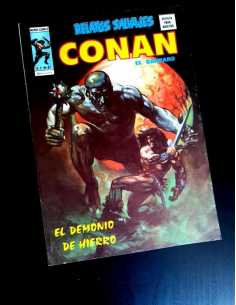 DE KIOSCO RELATOS SALVAJES 42 CONAN MUNDI COMICS...
