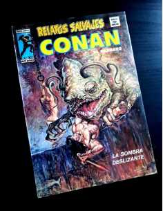 EXCELENTE ESTADO RELATOS SALVAJES 52 CONAN MUNDI COMICS...