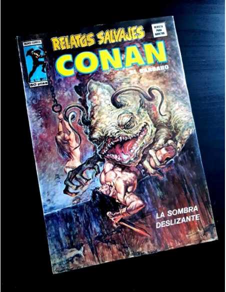EXCELENTE ESTADO RELATOS SALVAJES 52 CONAN MUNDI COMICS EDICIONES VERTICE
