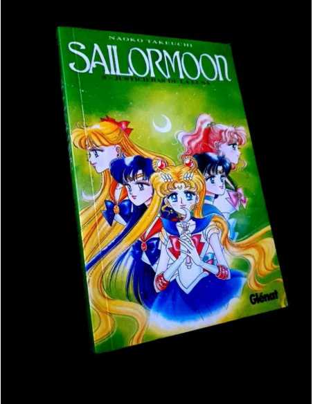 EXCELENTE ESTADO SAILORMOON 3 NAOKO TAKEUCHI COMICS MANGA GLENAT