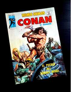 EXCELENTE ESTADO RELATOS SALVAJES 43 CONAN MUNDI COMICS...