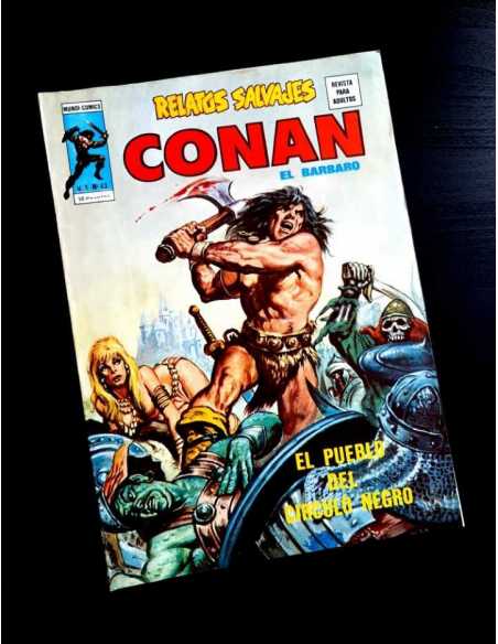 EXCELENTE ESTADO RELATOS SALVAJES 43 CONAN MUNDI COMICS EDICIONES VERTICE