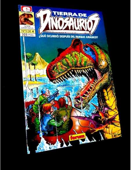 DE KIOSCO TIERRA DE DINOSAURIOS 1 COMICS FORUM EPIC COMICS