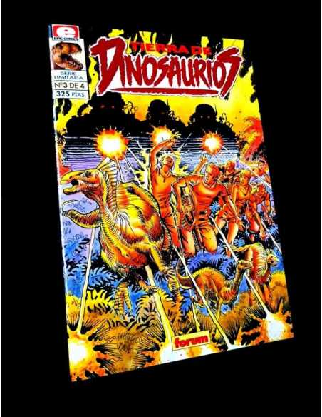 DE KIOSCO TIERRA DE DINOSAURIOS 3 COMICS FORUM EPIC COMICS
