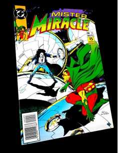 DE KIOSCO MISTER MIRACLE 3 COMICS ZINCO DC