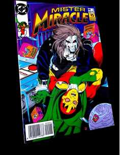 DE KIOSCO MISTER MIRACLE 2 COMICS ZINCO DC
