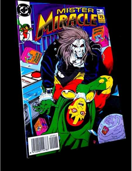 DE KIOSCO MISTER MIRACLE 2 COMICS ZINCO DC