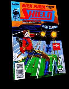 DE KIOSCO NICK FURIA AGENTE DE SHIELD 7 COMICS FORUM MARVEL