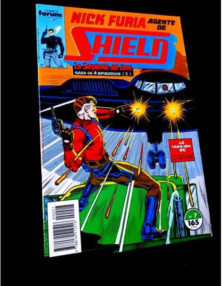 DE KIOSCO NICK FURIA AGENTE DE SHIELD 7 COMICS FORUM MARVEL