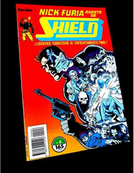 DE KIOSCO NICK FURIA AGENTE DE SHIELD 6 COMICS FORUM MARVEL