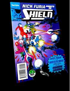 DE KIOSCO NICK FURIA AGENTE DE SHIELD 2 COMICS FORUM MARVEL