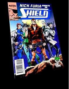 DE KIOSCO NICK FURIA AGENTE DE SHIELD 1 COMICS FORUM MARVEL
