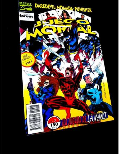 DE KIOSCO JUEGO MORTAL 7 COMICS FORUM MARVEL