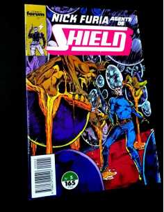EXCELENTE ESTADO NICK FURIA AGENTE DE SHIELD 5 COMICS...