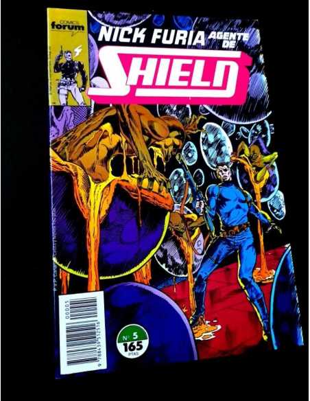 EXCELENTE ESTADO NICK FURIA AGENTE DE SHIELD 5 COMICS FORUM MARVEL