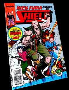EXCELENTE ESTADO NICK FURIA AGENTE DE SHIELD 4 COMICS...