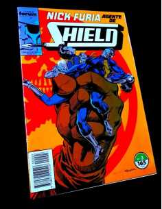 EXCELENTE ESTADO NICK FURIA AGENTE DE SHIELD 3 COMICS...