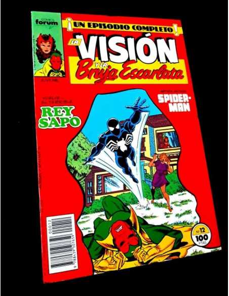 EXCELENTE ESTADO LA VISION Y LA BRUJA ESCARLATA 12 COMICS FORU MARVEL