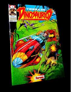 EXCELENTE ESTADO TIERRA DE DINOSAURIOS 4 COMICS FORUM EPIC