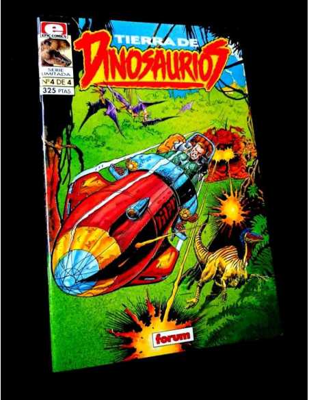 EXCELENTE ESTADO TIERRA DE DINOSAURIOS 4 COMICS FORUM EPIC