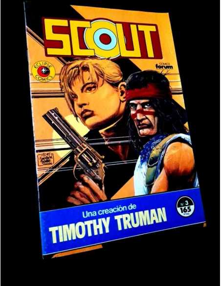 MUY BUEN ESTADO SCOUT 3 COMICS FORUM ECLIPSE COMICS