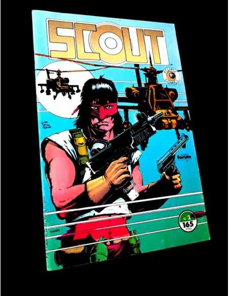 MUY BUEN ESTADO SCOUT 2 COMICS FORUM ECLIPSE COMICS
