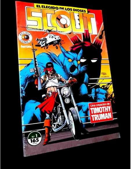 MUY BUEN ESTADO SCOUT 1 COMICS FORUM ECLIPSE COMICS