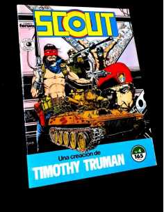 MUY BUEN ESTADO SCOUT 4 COMICS FORUM ECLIPSE COMICS