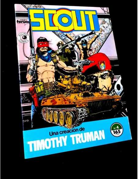 MUY BUEN ESTADO SCOUT 4 COMICS FORUM ECLIPSE COMICS