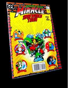 DE KIOSCO MISTER MIRACLE 1 1990 WORLD TOUR COMICS ZINCO DC