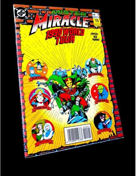 DE KIOSCO MISTER MIRACLE 1 1990 WORLD TOUR COMICS ZINCO DC