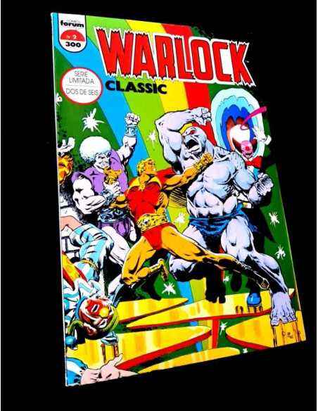 EXCELENTE ESTADO WARLOCK CLASSIC 2 COMICS FORUM MARVEL PRESTIGIO