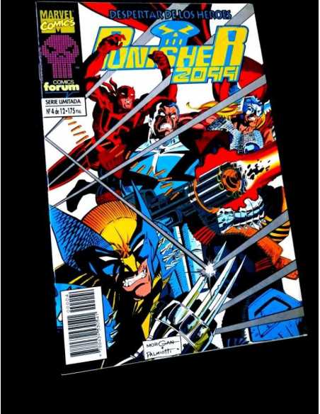 EXCELENTE ESTADO PUNISHER 2099 4 COMICS FORUM MARVEL