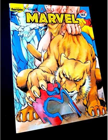 EXCELENTE ESTADO CLASICOS MARVEL 24 COMICS MARVEL