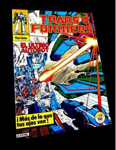 EXCELENTE ESTADO TRANSFORMERS 3 COMICS FORUM