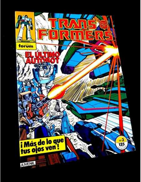 EXCELENTE ESTADO TRANSFORMERS 3 COMICS FORUM