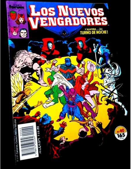 EXCELENTE ESTADO LOS NUEVOS VENGADORES 40 COMICS FORUM MARVEL