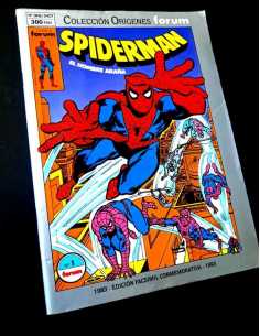 CASI EXCELENTE ESTADO SPIDERMAN 1 EDICION FACSIMIL...