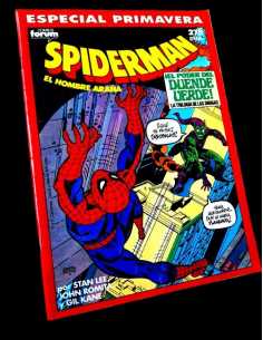 MUY BUEN ESTADO SPIDERMAN ESPECIAL PRIMAVERA FORUM COMICS