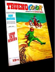 MUY BUEN ESTADO EL CAPITAN TRUENO COLOR 274 COLECCION...