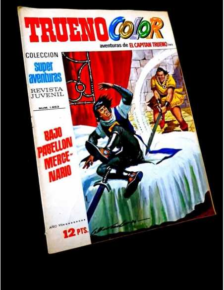 MUY BUEN ESTADO EL CAPITAN TRUENO COLOR 265 COLECCION SUPER AVENTURAS 1653 BRUGUERA