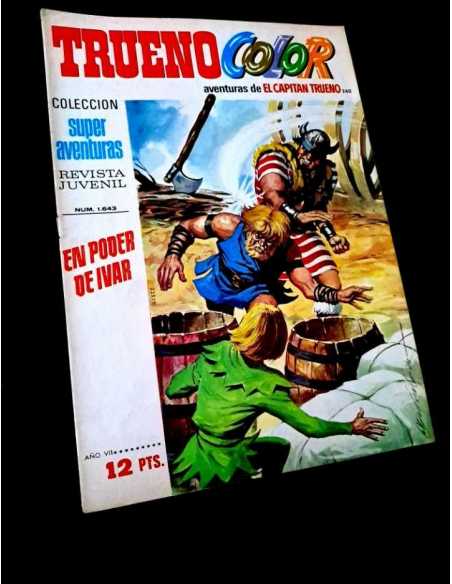 MUY BUEN ESTADO EL CAPITAN TRUENO COLOR 260 COLECCION SUPER AVENTURAS 1643 BRUGUERA