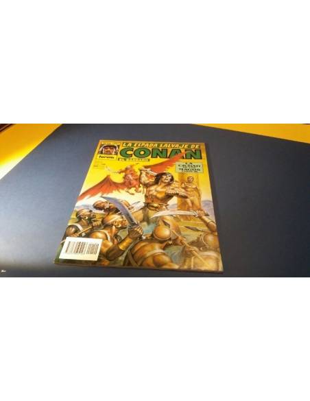 LA ESPADA SALVAJE DE CONAN EL BARBARO 140 EXCELENTE ESTADO FORUM