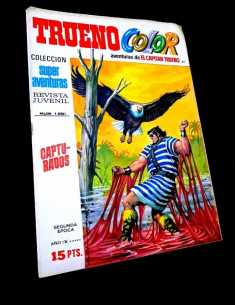 MUY BUEN ESTADO EL CAPITAN TRUENO COLOR 87 COLECCION...