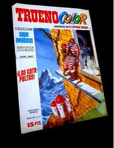 MUY BUEN ESTADO EL CAPITAN TRUENO COLOR 85 COLECCION...