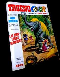 MUY BUEN ESTADO EL CAPITAN TRUENO COLOR 83 COLECCION...