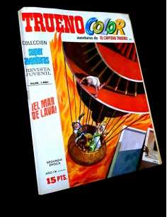 MUY BUEN ESTADO EL CAPITAN TRUENO COLOR 82 COLECCION...