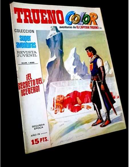 MUY BUEN ESTADO EL CAPITAN TRUENO COLOR 58 COLECCION SUPER AVENTURAS 1833 BRUGUERA
