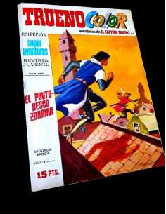MUY BUEN ESTADO EL CAPITAN TRUENO COLOR 57 COLECCION...