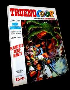 MUY BUEN ESTADO EL CAPITAN TRUENO COLOR 56 COLECCION...